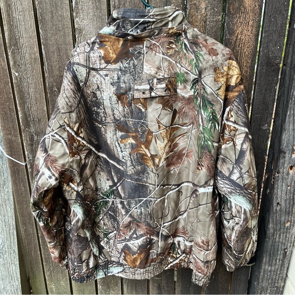 Field & Stream Realtree Camouflage Hydroproof Ultra Coat Sz L - Picture 9 of 16